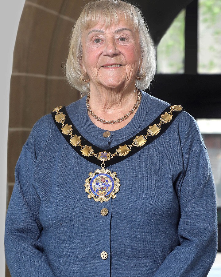 Cllr Joan Butterfield